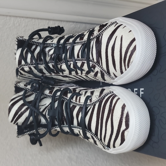 Sperry x Rebecca Minkoff High Top Sneakers - Picture 5 of 12